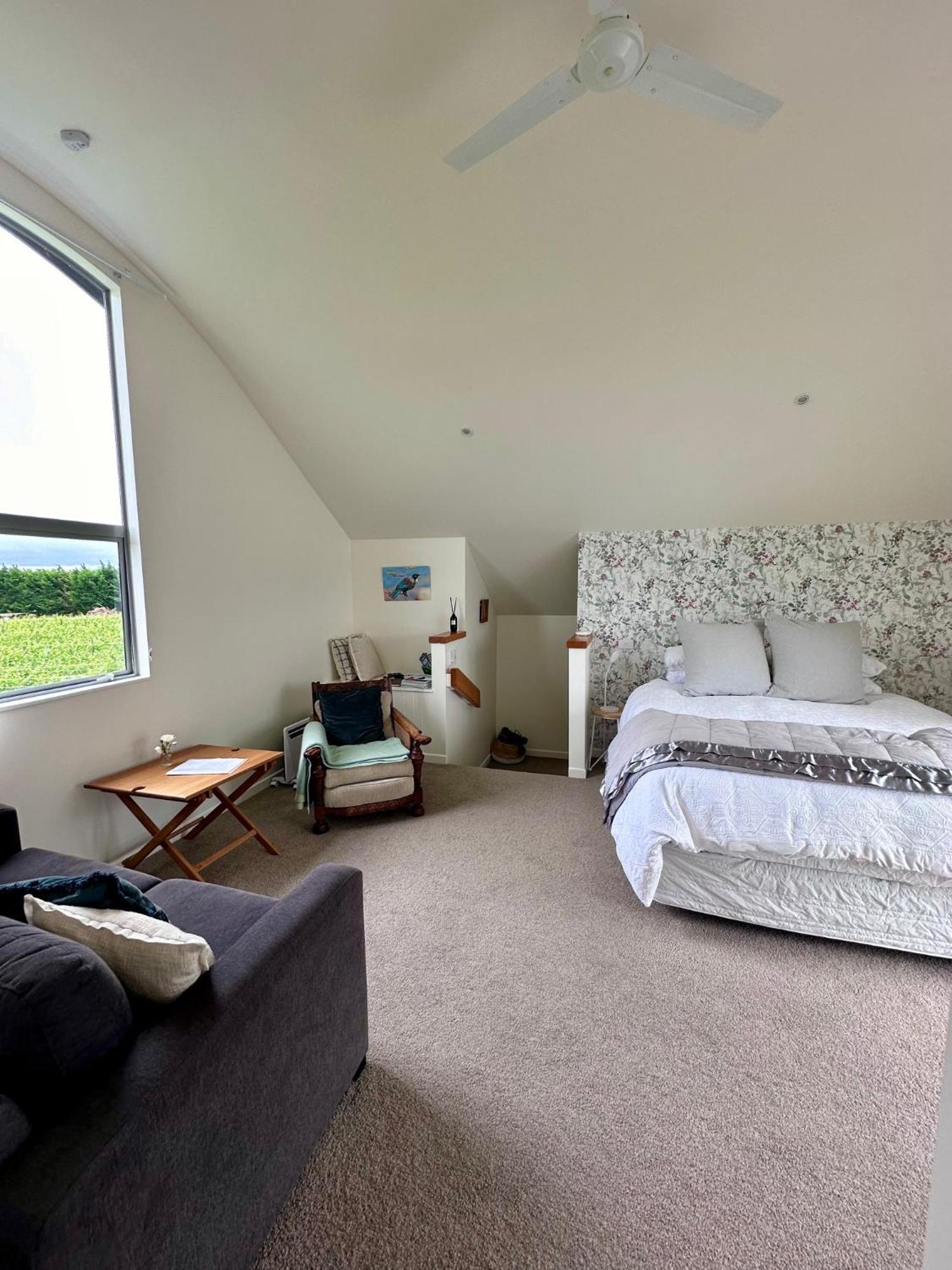 Le Gra Vineyard And Winery Bed & Breakfast Masterton Exterior foto