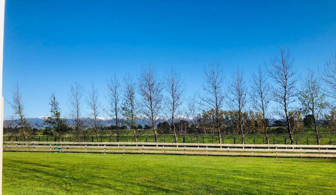 Le Gra Vineyard And Winery Bed & Breakfast Masterton Exterior foto