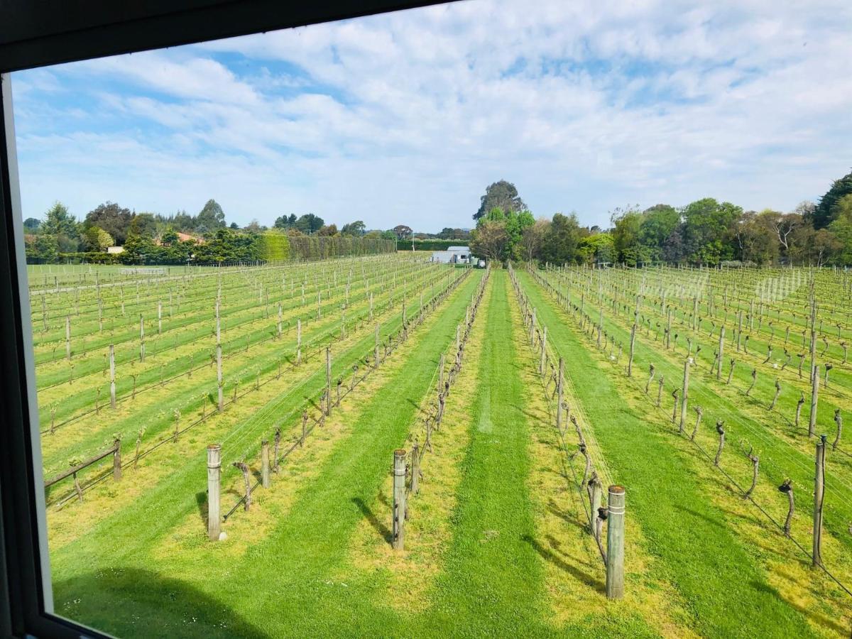 Le Gra Vineyard And Winery Bed & Breakfast Masterton Exterior foto